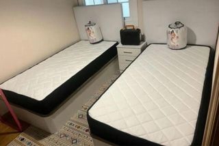 Canapé cama 90 + 2 colchones