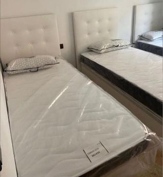 Canapé cama 90 + 2 colchones