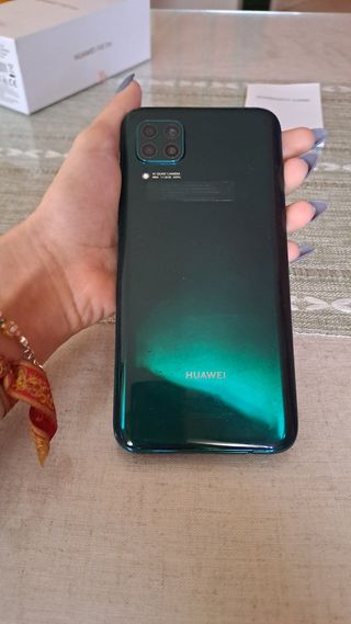 Huawei P40 Lite verde