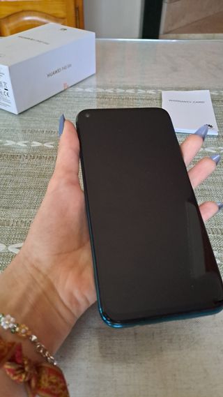 Huawei P40 Lite verde