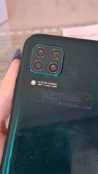 Huawei P40 Lite verde