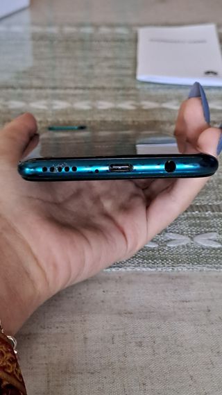Huawei P40 Lite verde