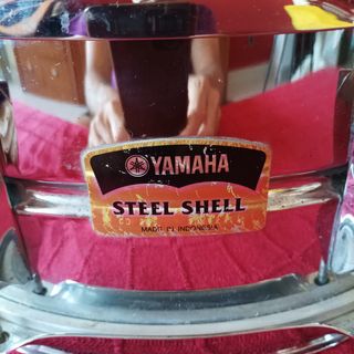 Caja batería acústica Yamaha Steel Shell 14"