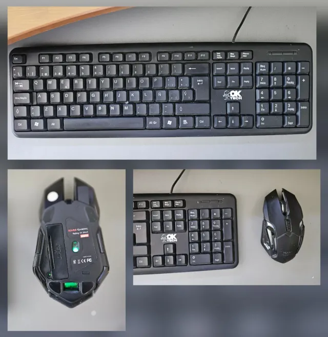 Lote ordenador sobremesa ‼️No negociable ‼️