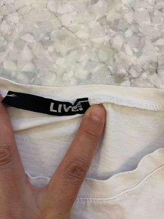 T-Shirt bianca - stile unico