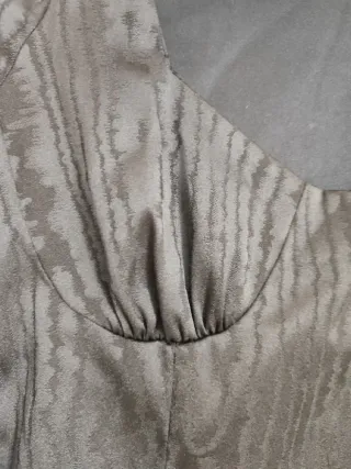 Crop top corset negro · Zara · S  (nuevo)