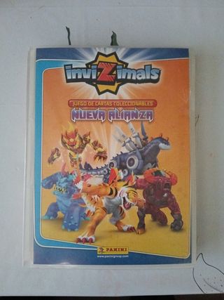 Álbum Invizimals Nueva Alianza