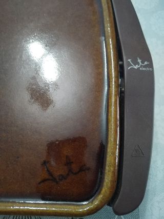 Plancha Jata de terracota