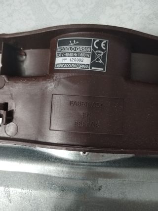 Plancha Jata de terracota