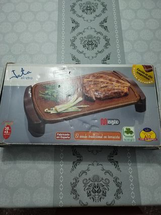 Plancha Jata de terracota