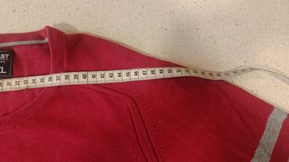 Jersey Green Coast 6XXL Rojo Gris
