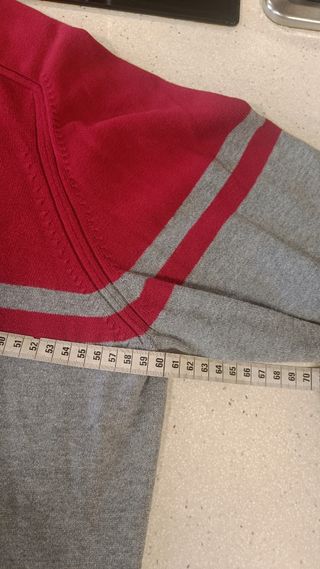 Jersey Green Coast 6XXL Rojo Gris