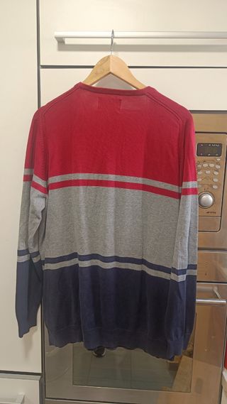 Jersey Green Coast 6XXL Rojo Gris