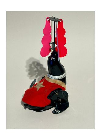 JUGUETE DE HOJALATA FOCA MALABARISTA