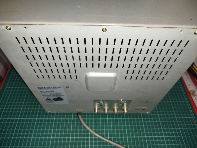 Monitor Sony SSM-121CE