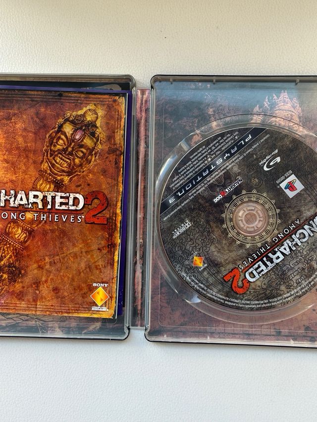 Uncharted 2 Steelbook