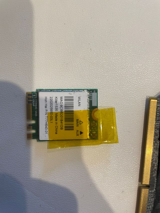 Despiece portatil MSI