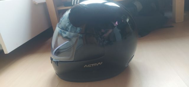 Casco Helix XL negro