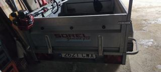 Remolque SOREL para coche con enganche
