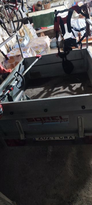 Remolque SOREL para coche con enganche