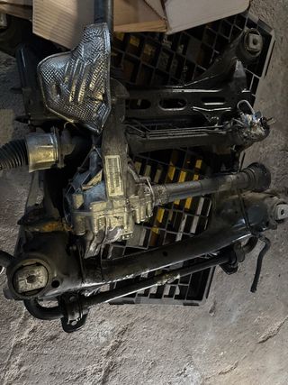 despiece motor y cambios auto .VW Touareg R5 acces