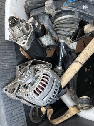 despiece motor y cambios auto .VW Touareg R5 acces