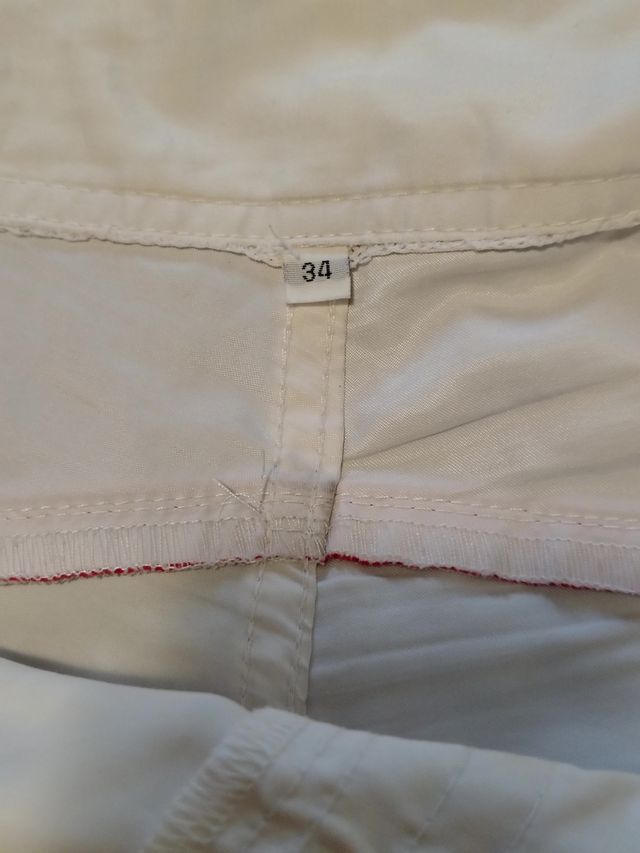 Costume da bagno uomo bianco Tg 34