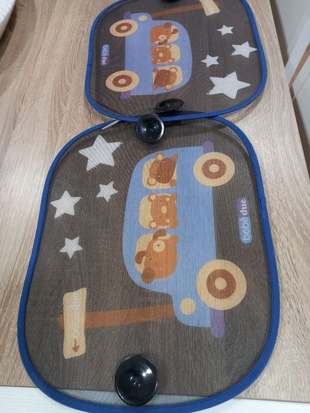 Parasoles Bebe-Due coche