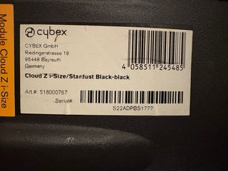 Cybex Cloud Z i-Size Silla Coche