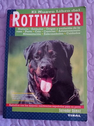 El nuevo libro del Rottweiler