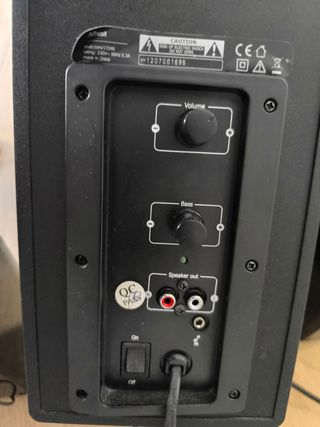 Altavoces Trust 2.1 - PC/TV