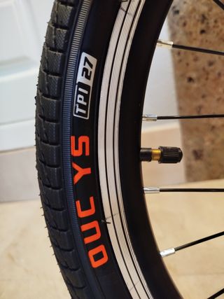Bicicleta plegable 20" 7v
