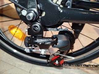 Bicicleta plegable 20" 7v