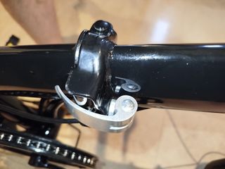 Bicicleta plegable 20" 7v