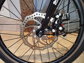 Bicicleta plegable 20" 7v