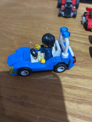 7 Vehículos LEGO: Coches y Moto