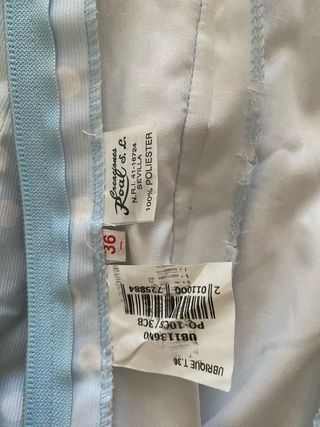 Vestido de gitana hecho a medida