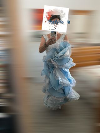 Vestido de gitana hecho a medida