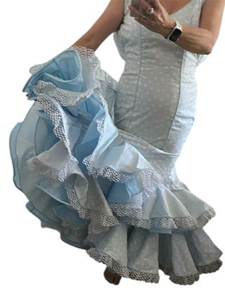 Vestido de gitana hecho a medida