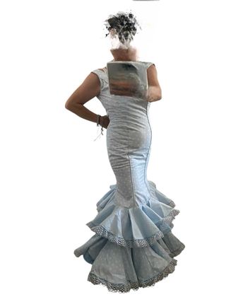 Vestido de gitana hecho a medida