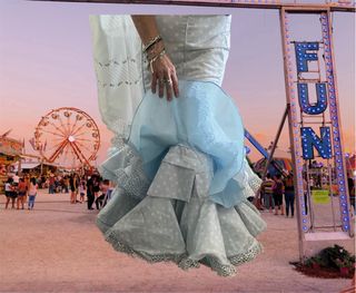 Vestido de gitana hecho a medida