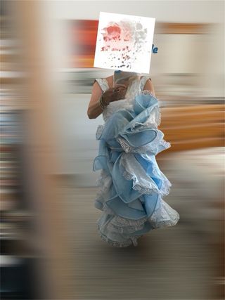 Vestido de gitana hecho a medida