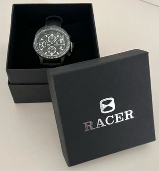 Reloj Racer - Cronógrafo Negro