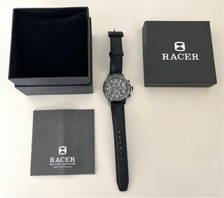 Reloj Racer - Cronógrafo Negro