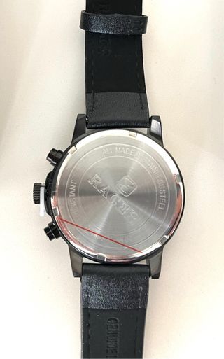 Reloj Racer - Cronógrafo Negro