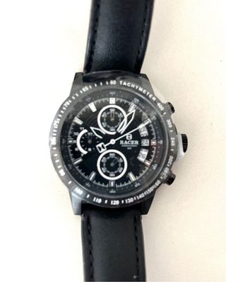 Reloj Racer - Cronógrafo Negro