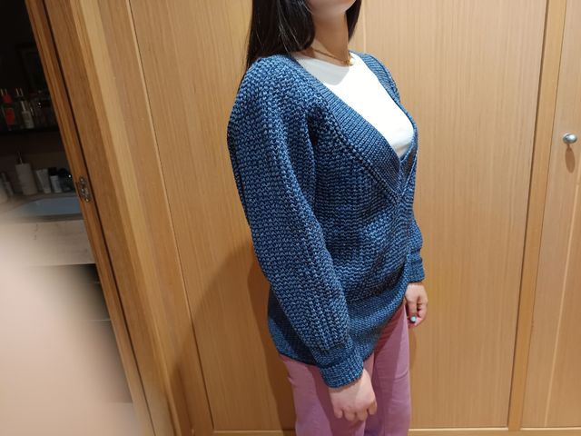 Jersey Adolfo Domínguez azul