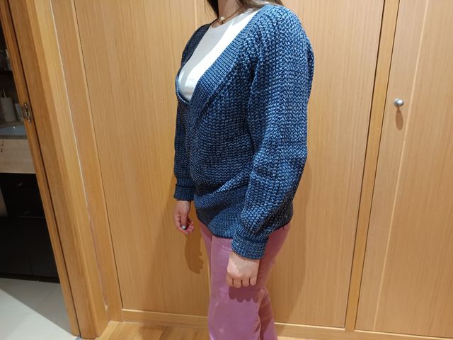 Jersey Adolfo Domínguez azul