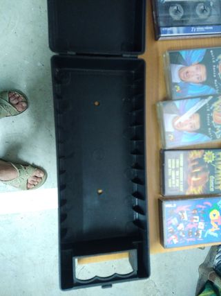 Cintas radiocasete vintage