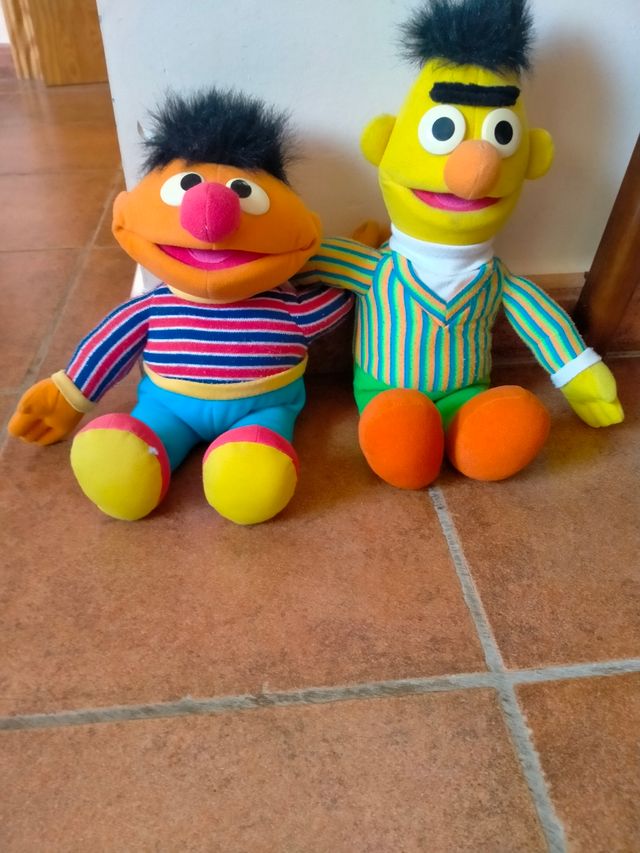 Epi y Blas - Muñecos Barrio Sésamo